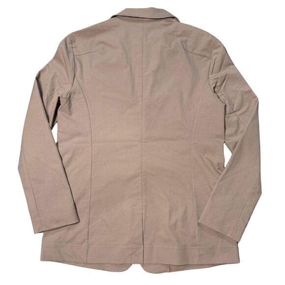 NWT Lululemon Relaxed-Fit Twill Blazer – Taupetastic – Size M – Retail $198 - Picture 5 of 7